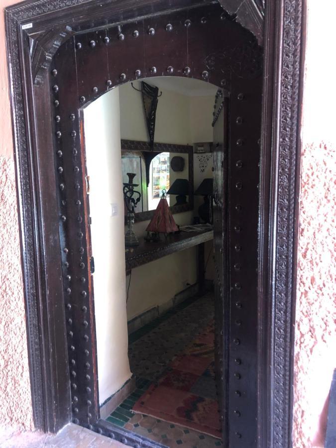 riad msholidays - privatisé jusqu'à 6 personnes - bassin Marraquexe Exterior foto